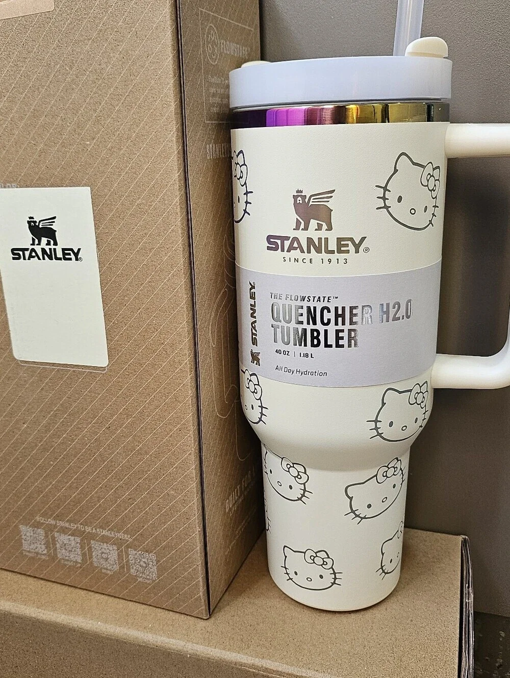 Stanley 40oz Quencher H2.0 FlowState tumbler